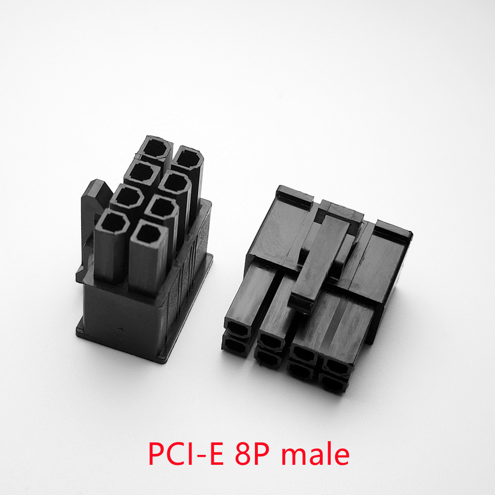 30PCS/1LOT 4.2mm Black 8P 8PIN - Atx Power Supply ulasan dan harga
