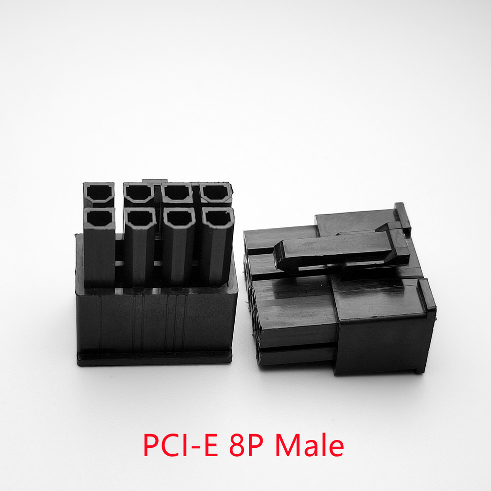 30PCS/1LOT 4.2mm Black 8P 8PIN - Atx Power Supply ulasan dan harga