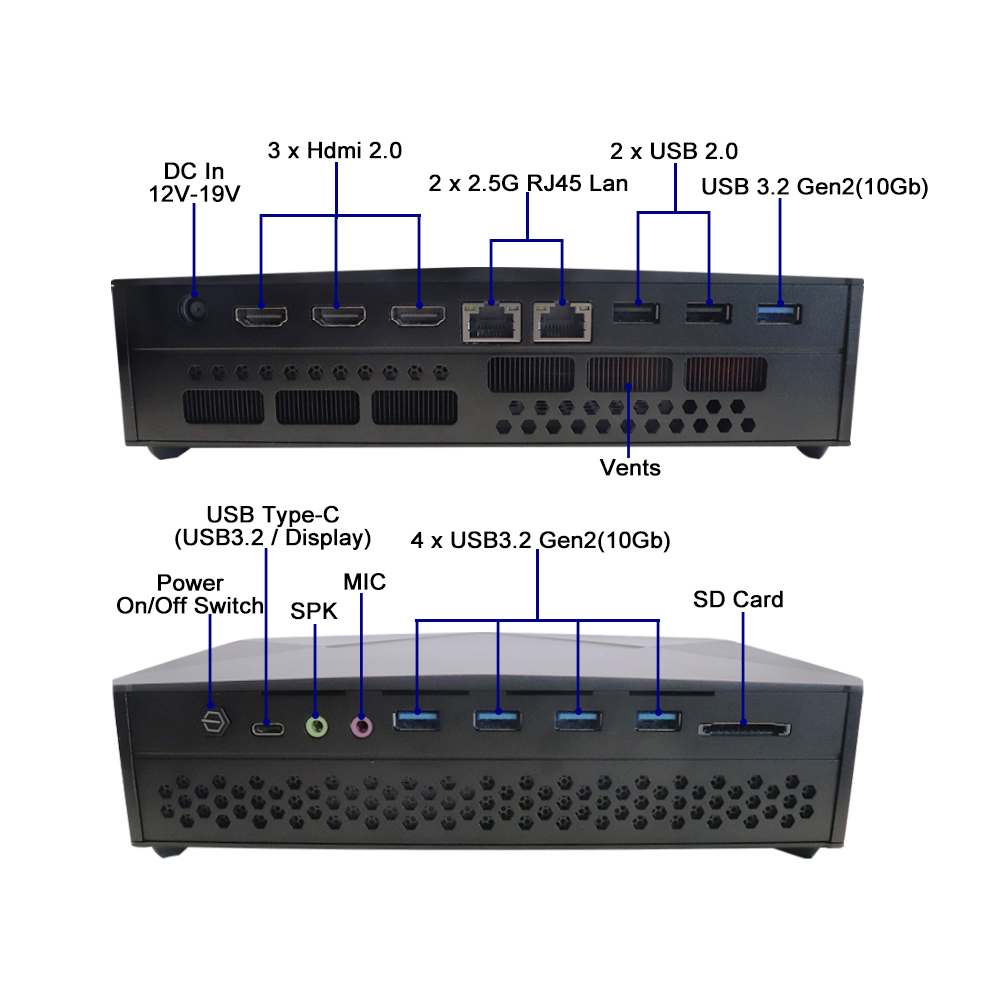 13th Gaming Mini PC Intel Core - Pc Gaming Rtx 3060 ulasan dan harga