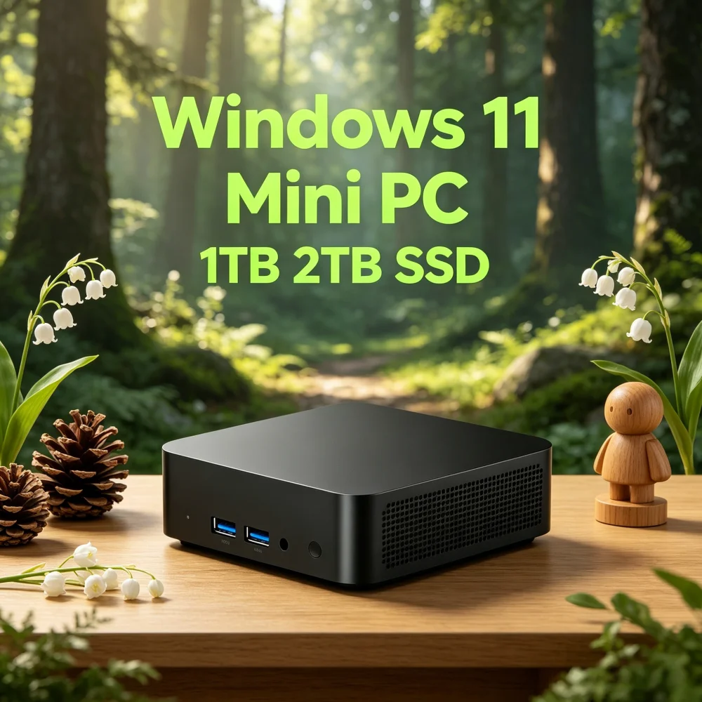 Robust Windows 11 Pro Mini PC  - Pc Gaming I3 ulasan dan harga