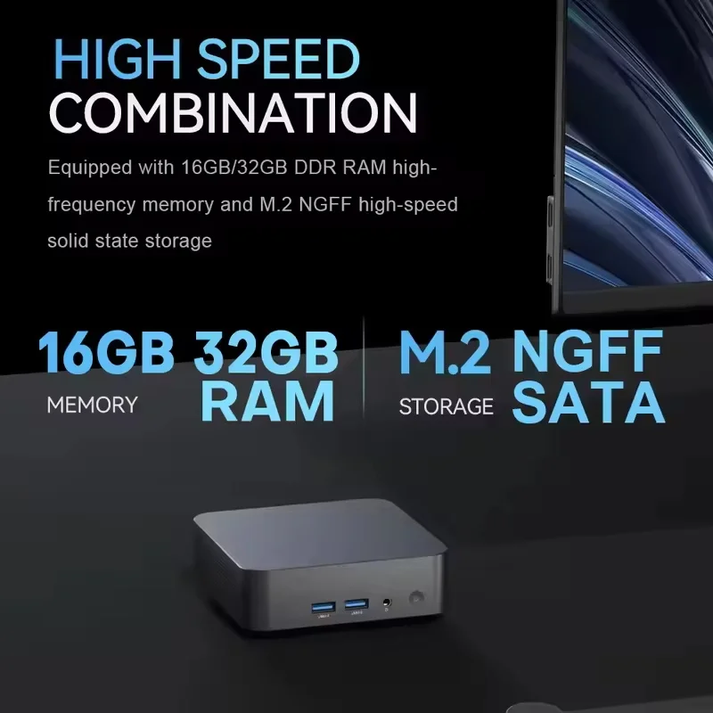 Robust Windows 11 Pro Mini PC  - Pc Gaming I3 ulasan dan harga